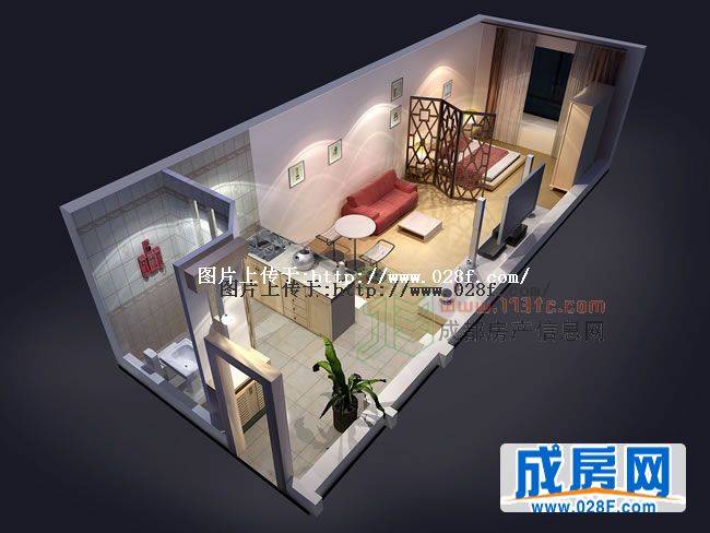 80派户型图,点击放大