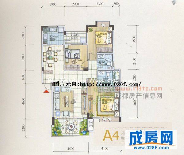 御源大湖区户型图,点击放大