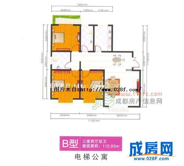 驿都水岸丽园户型图,点击放大