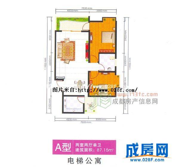 驿都水岸丽园户型图,点击放大