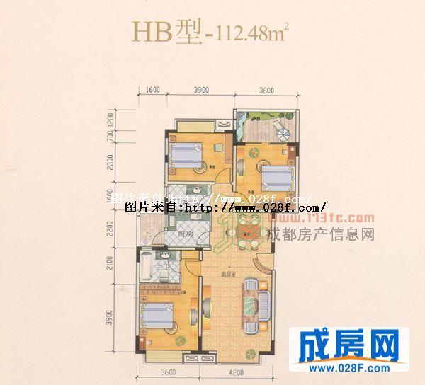 人和世家户型图,点击放大