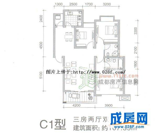 玺印上院户型图,点击放大