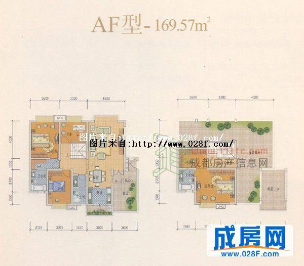 人和世家户型图,点击放大