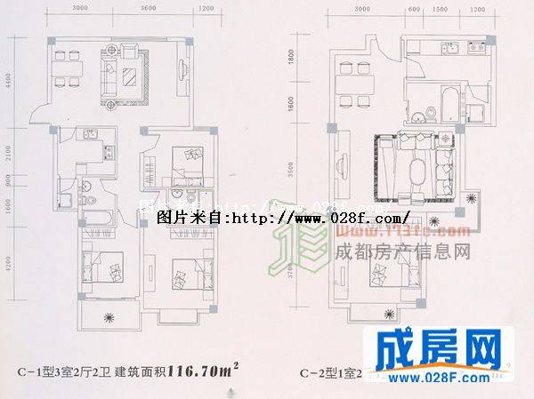 文豪世苑户型图,点击放大