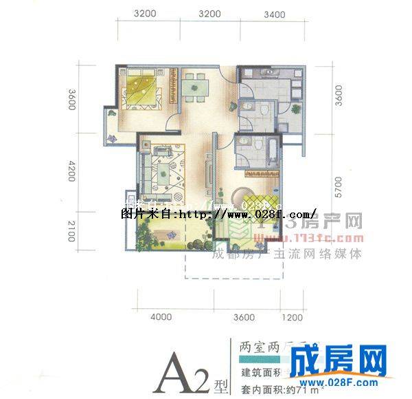 齐力碧水湾户型图,点击放大