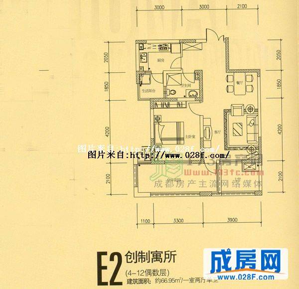 新里派克公馆户型图,点击放大