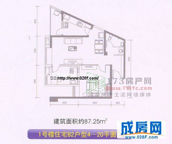 东城攻略户型图,点击放大