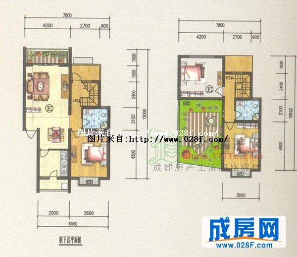 金城丽舍户型图,点击放大