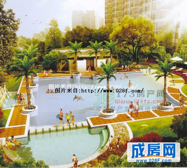 世纪光华4期小区环境,点击放大