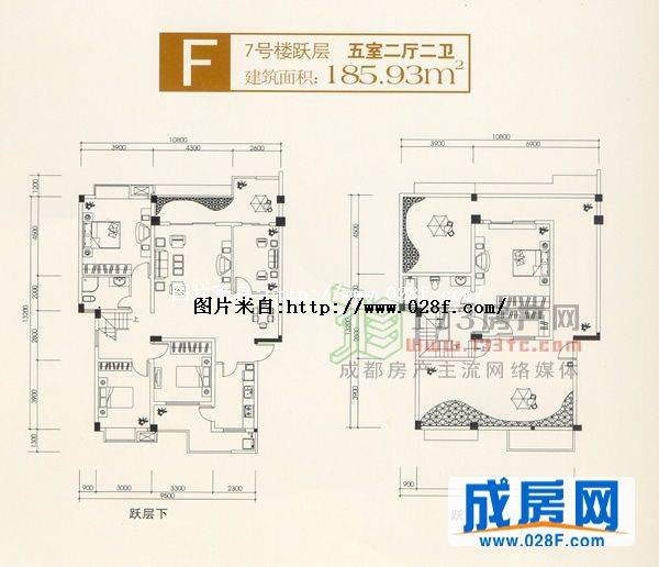 世纪光华4期户型图,点击放大