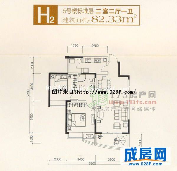 世纪光华4期户型图,点击放大