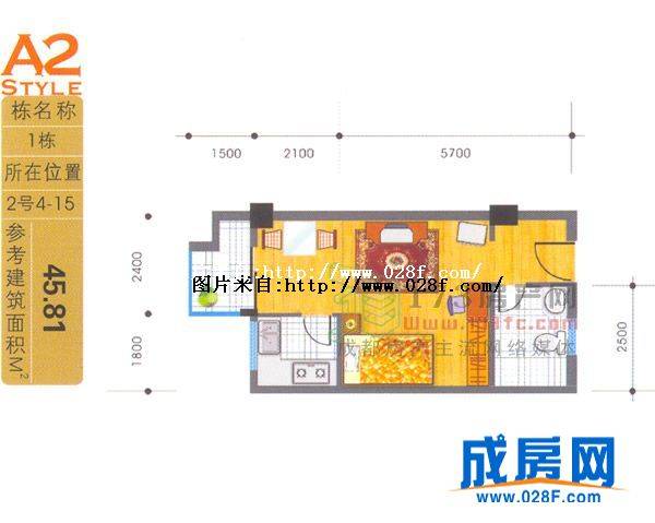 富临清江雅居户型图,点击放大