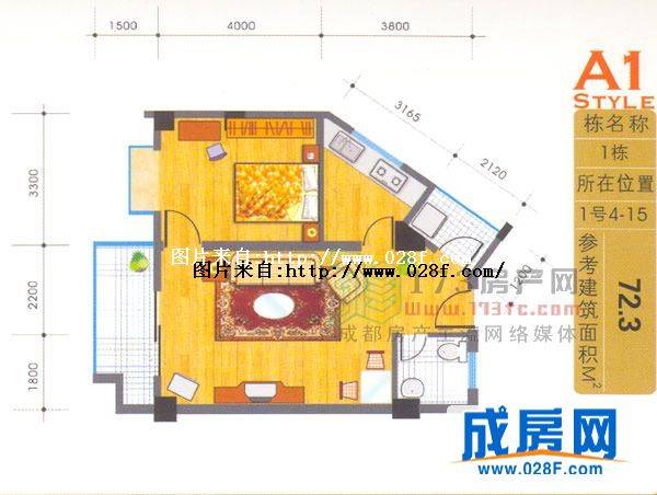富临清江雅居户型图,点击放大