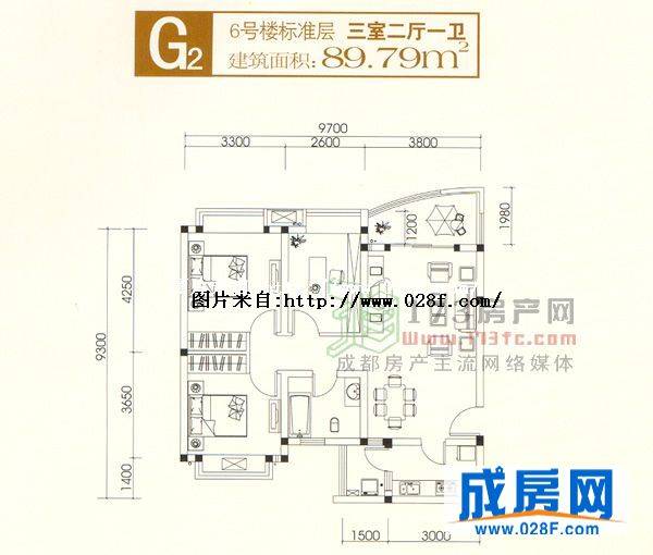世纪光华4期户型图,点击放大