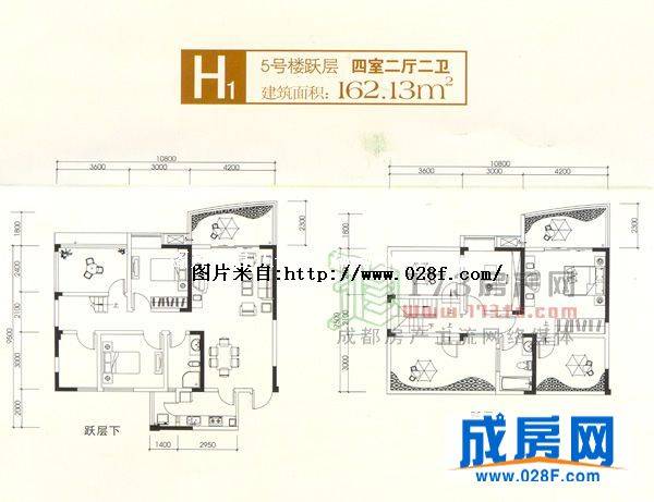 世纪光华4期户型图,点击放大