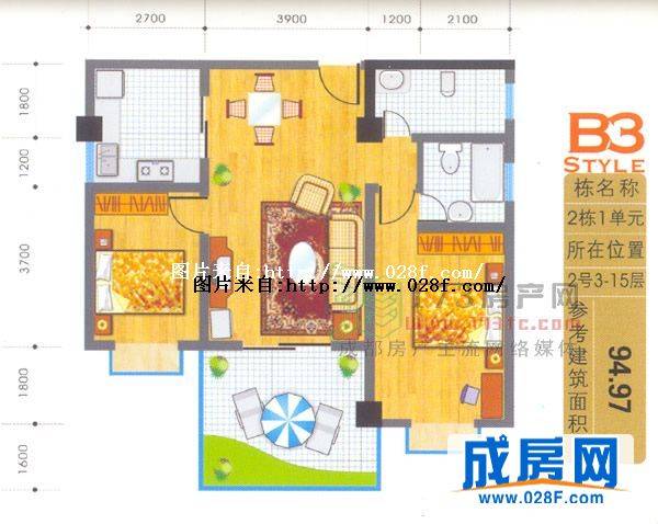 富临清江雅居户型图,点击放大