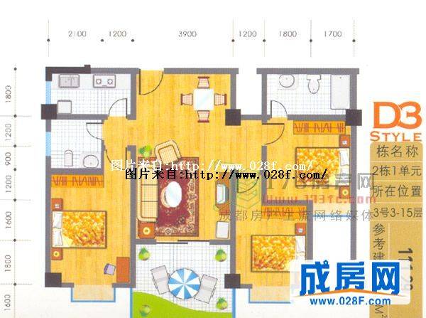 富临清江雅居户型图,点击放大