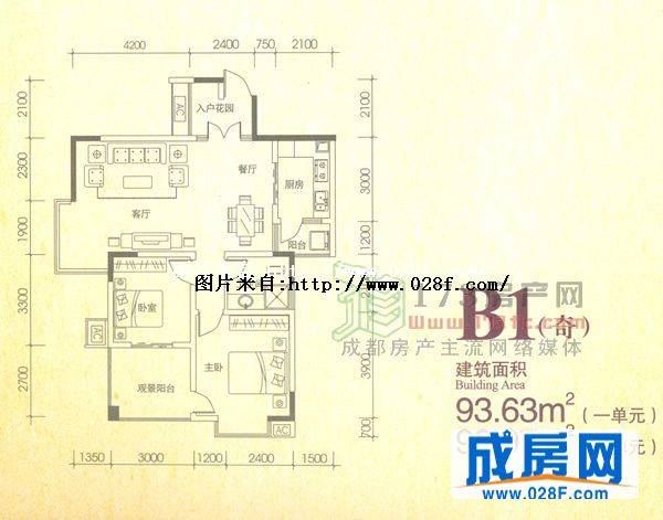 棕榈南岸户型图,点击放大