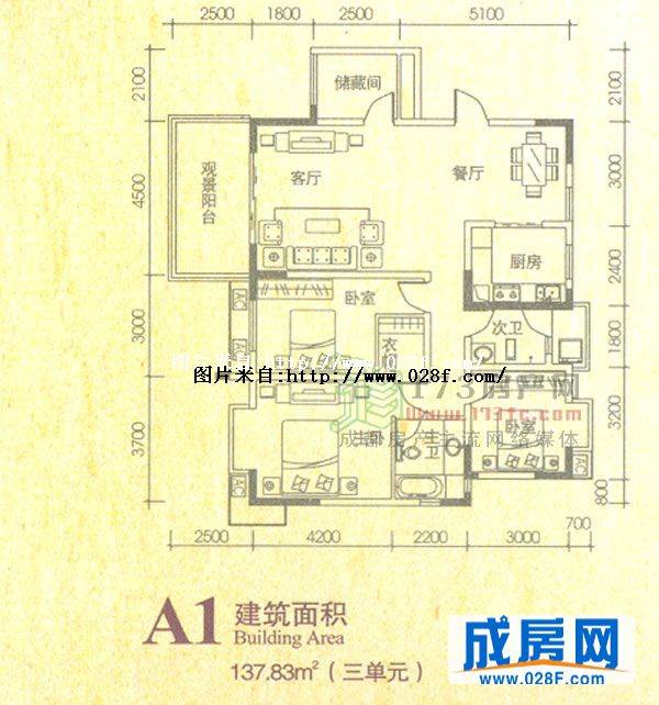 棕榈南岸户型图,点击放大