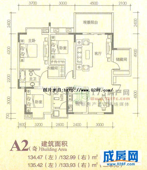 棕榈南岸户型图,点击放大