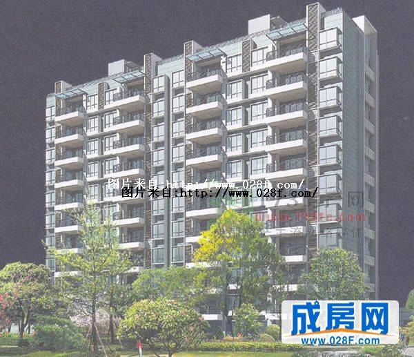 东升国瑞小区环境,点击放大