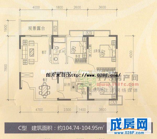 东升国瑞户型图,点击放大