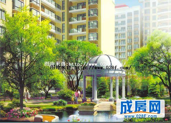 丽水金都小区环境,点击放大