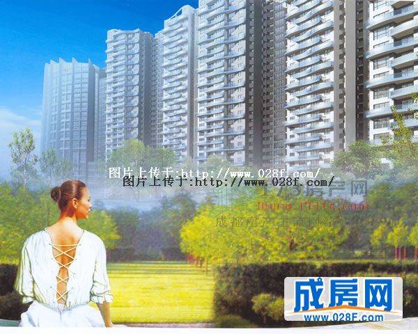 华楠半岛小区环境,点击放大