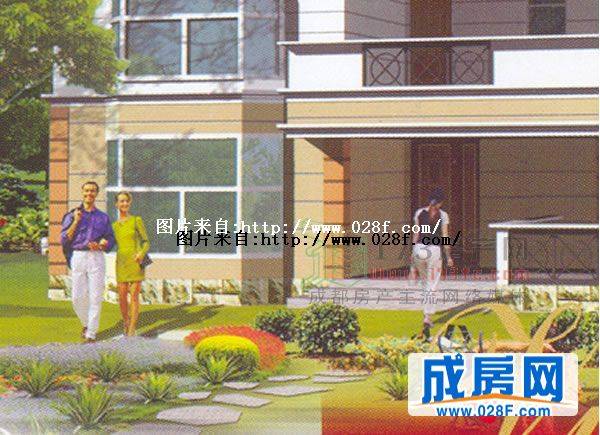 东湖御景小区环境,点击放大