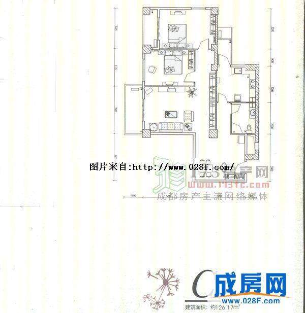 中铁瑞城集英岭户型图,点击放大
