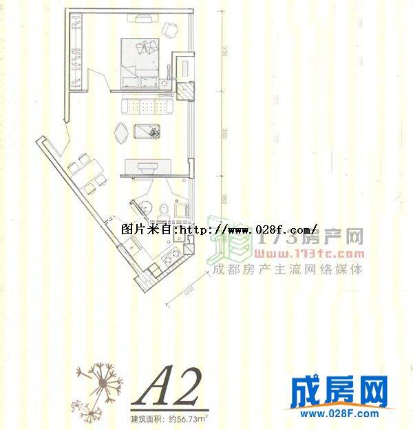 中铁瑞城集英岭户型图,点击放大