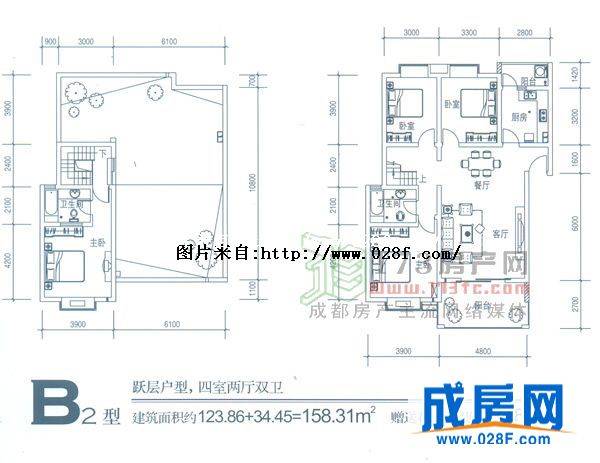 兴城丽景户型图,点击放大