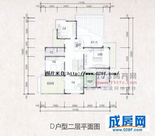 牧马山·易城蓝湖域户型图,点击放大