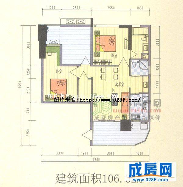 金璐天下户型图,点击放大