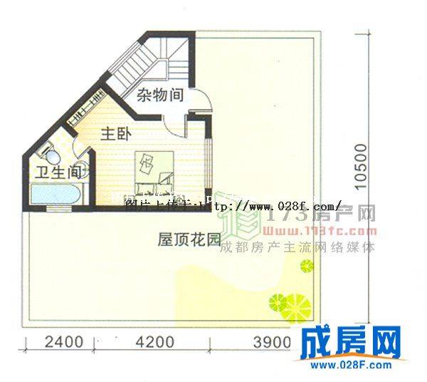 远鸿·丽景欣城户型图,点击放大