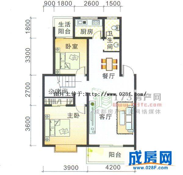 远鸿·丽景欣城户型图,点击放大