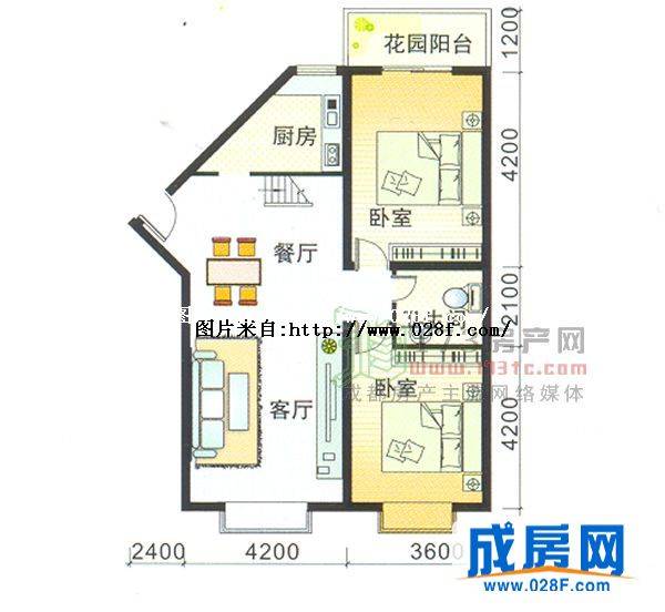 远鸿·丽景欣城户型图,点击放大