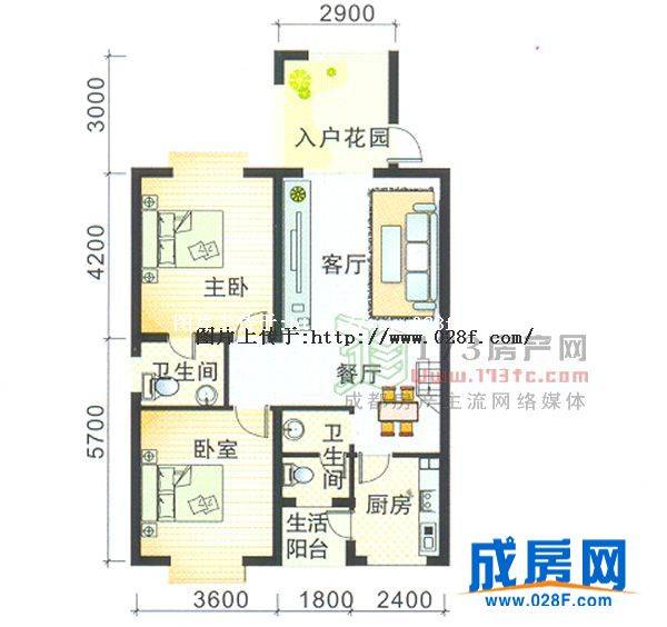 远鸿·丽景欣城户型图,点击放大