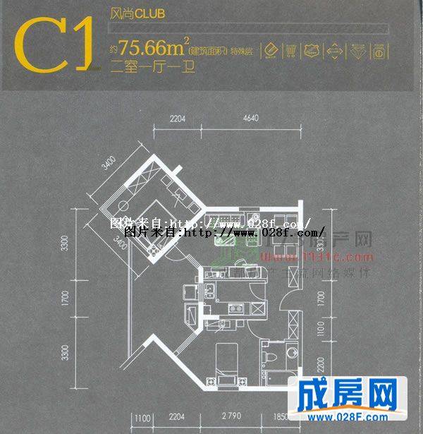 雕墅户型图,点击放大