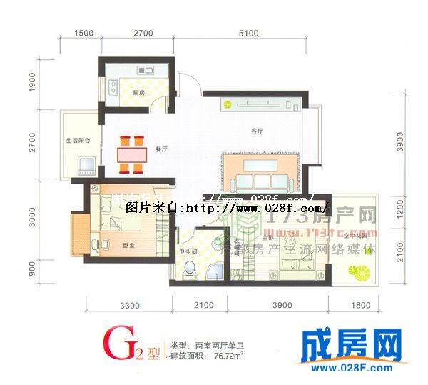 德坤竹韵坊户型图,点击放大