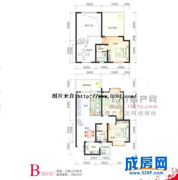 德坤竹韵坊户型图,点击放大