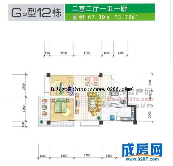 万树森林户型图,点击放大