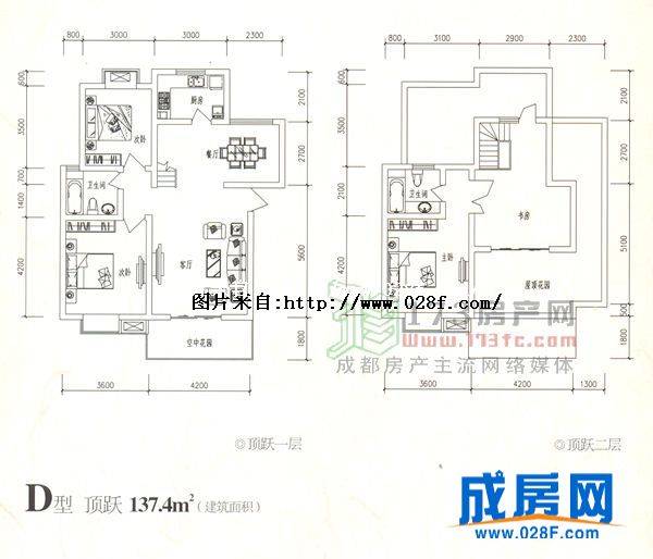 天府·上河居户型图,点击放大