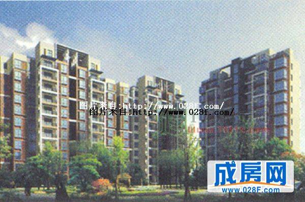 尚东美林小区环境,点击放大