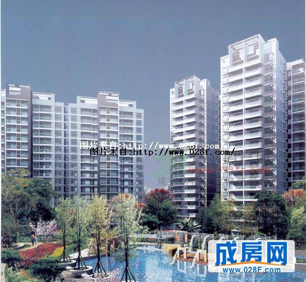 翡翠海湾小区环境,点击放大