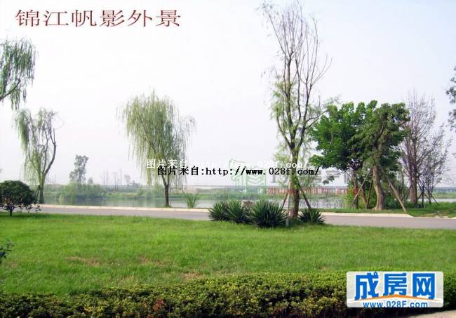 锦江帆影小区环境,点击放大