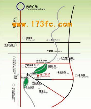 锦江帆影样板间图,点击放大