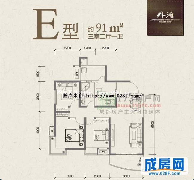 外滩户型图,点击放大