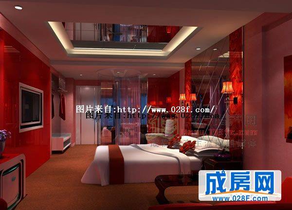 芳邻样板间图,点击放大