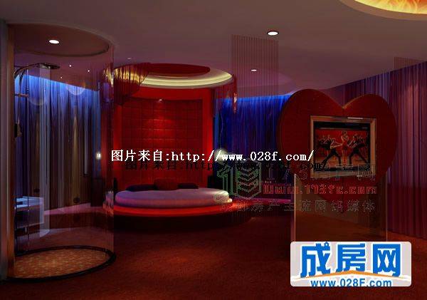 芳邻样板间图,点击放大